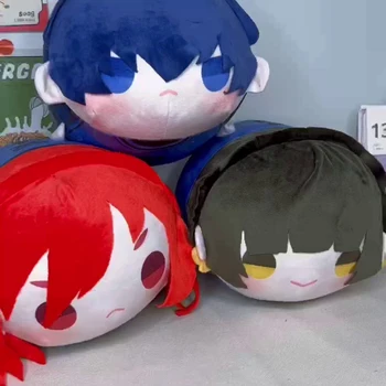 3D подушка с рисунком аниме, синий замок, Исаги, Йоичи, Бачира, Мегуру, Плюшевая кукла, Декоративная подушка