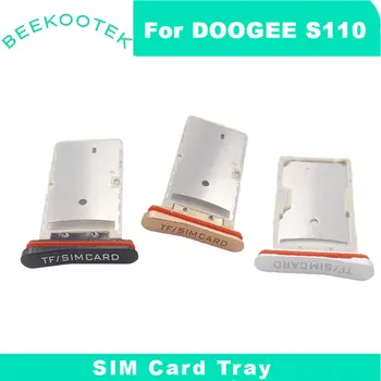Новый оригинальный лоток для SIM-карт DOOGEE S110, слот для sim-карт, адаптер, аксессуары для смартфона DOOGEE S110