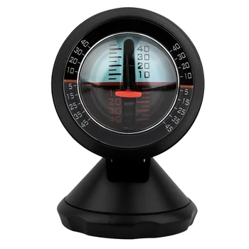 Автомобильный Инклинометр Индикатор уровня Наклона Измеритель угла наклона Измеритель уровня Инструмент для поиска Градиента Балансировщик