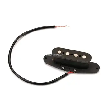 Черный 4-Струнный Гитарный Звукосниматель GMB520 С одной катушкой Аксессуары для замены гитары