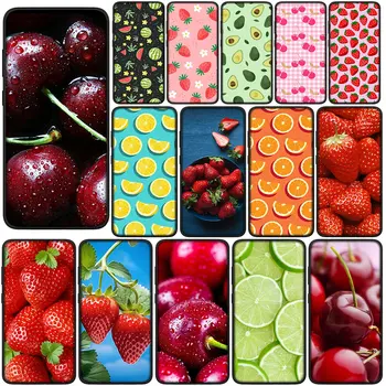 Вишня Клубника фрукты Лето Авокадо вишня Телефон для Xiaomi Poco X3 NFC X4 M2 M3 M4 Pro M5 F3 X2 C40 GT PocoX3 Чехол
