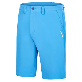 Мужские шорты Golfist Golf Летние Однотонные освежающие дышащие брюки Удобная хлопчатобумажная повседневная одежда Спортивная одежда