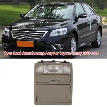 Автомобильная Передняя лампа для чтения Toyota Camry Land Cruiser Aurion 2007-2011 Внутренний потолочный светильник embly Gl es Case