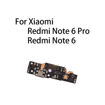 org USB порт для зарядки Плата Гибкий кабель Разъем для Xiaomi Redmi Note 6 Pro / Redmi Note 6