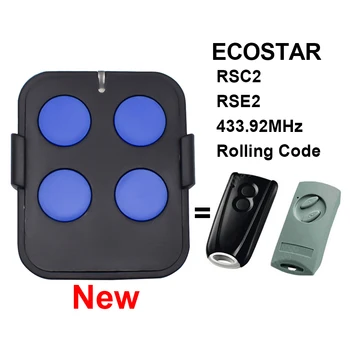 ECOSTAR RSC2 RSE2 Гаражный пульт дистанционного управления С подвижным кодом 433,92 МГц для открывания гаражных ворот