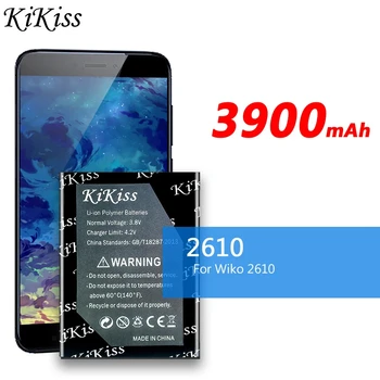 3900 мАч KiKiss Мощный Аккумулятор Для Замены Мобильного Телефона Wiko 2610 Bateria