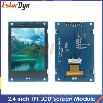 2,4-дюймовый TFT SPI 65K Дисплей 240 * 320 Smart Display Screen 8P Drive IC ST7789 Drive IC Модуль