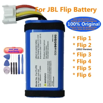 Новый Оригинальный Аккумулятор Для JBL Flip 1 2 3 4 5 6 Flip1 Flip2 Flip3 Flip4 Flip5 Flip6 Плеер Динамик Аккумуляторная Батарея Bateria