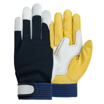 Рабочие перчатки из овчины для защиты водителя Защитная одежда для рабочих Сварочные перчатки Ремонтные защитные перчатки