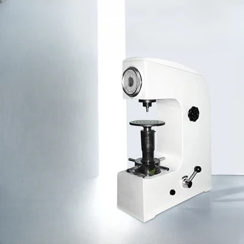 Автоматическое ручное измерение твердости металла, стального сплава с цифровым отображением стрелки твердомера