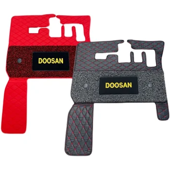 Для экскаватора Doosan Daewoo Wheel Dig DX55/60/150W/210--7-9C-ECO специальный коврик для ног в кабине