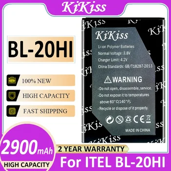 Аккумулятор KiKiss для ITEL BL-20HI BL-24EI BL-21BI BL-25BI Bateria