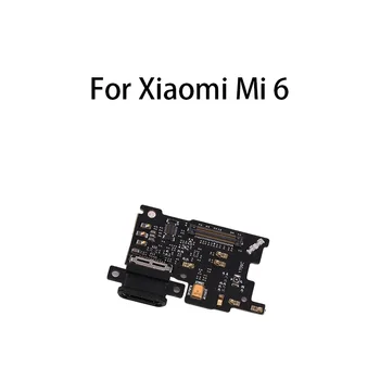 Разъем USB-порта для зарядки платы с гибким кабелем для Xiaomi Mi 6
