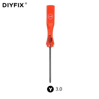 Магнитная Отвертка DIYFIX 3,0 мм Tri Wing Y1 для Ноутбука Apple MacBook, Аккумулятор для Nintendo Wii DS Lite, Инструмент для Ремонта И Открытия DS
