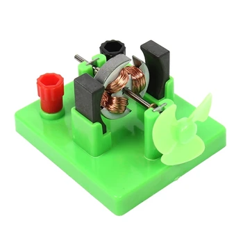 Обучающая игрушка по физике G5AA Модель двигателя постоянного тока, обучающая игрушка