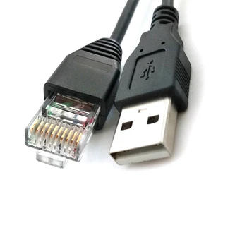 Консольный Кабель USB-RJ50 AP9827 Для APC Smart UPS 940-0127B 940-127C 940-0127E С Формованным Предохранительным Кожухом