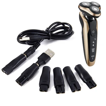 USB-адаптер, кабель для зарядного устройства, преобразователь постоянного тока для бритвы, машинки для стрижки волос, DC5.5 * 2.1 мм, от мужчины к C8, от хвоста к женщине, Источник питания