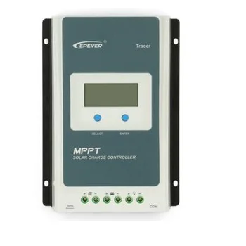 контроллер солнечного зарядного устройства 12v/24v/36v/48v 10A MPPT