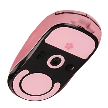 Киберспортивные Коньки Tiger Glass Mouse, Противоскользящая Лента для кожи Мыши, Наклейки для Logitech G Pro Wireless для Logitech G Pro X Superlight