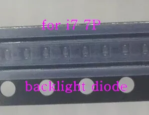 100 шт./лот D3702 для iPhone 7 7plus с подсветкой LED задний свет наддува микросхема 