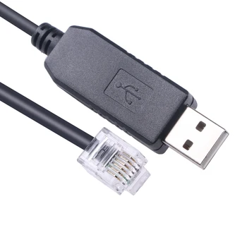 USB к RS232 RJ12 VCU-Lite Dcuterm Control последовательный адаптер Кабель-преобразователь