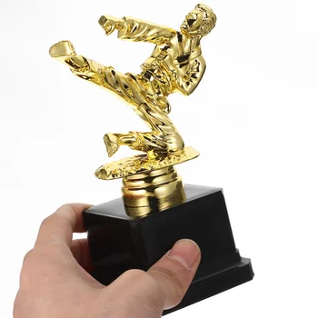 Школьная награда за оформление вечеринки Taekwondo Trophy - Подарочный кубок победителя празднования детского стола.