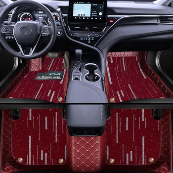 Автомобильные Коврики Полный комплект для Buick Encore GX (Поднятый мост) 2013-2018 Водонепроницаемый Автомобильный Ковровый чехол