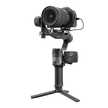 Промышленный дизайн Интеллектуальная видеосъемка Стабилизатор CE ROHS Длительное время ожидания для беззеркальной камеры Стабилизация рукоятки