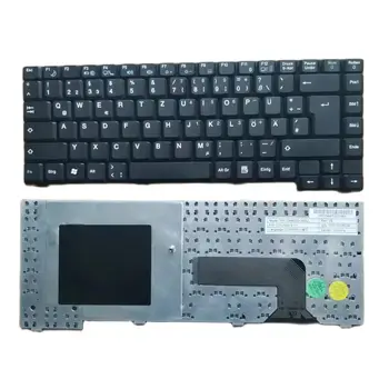 Новинка для ноутбука Fujitsu AMILO PA1510 PA2510 PI1505 PI1537 PI1556 PI2515 Серии German GR Клавиатура Черная MP-02686D0-360UL