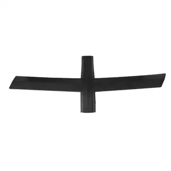Для Chevy Camaro 2010-2013 Эмблема с галстуком-бабочкой на передней решетке - черная замена направляющего воздушного потока