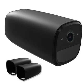 Силиконовые чехлы, защищающие камеры серии EufyCam от царапин, Защитный чехол, обеспечивающий защиту камеры видеонаблюдения.
