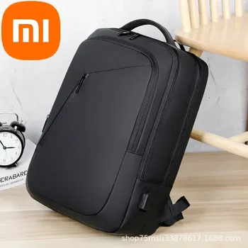 Рюкзак Xiaomi Для бизнеса, рюкзак Большой емкости, Новый Рюкзак для отдыха, Мужская Перезаряжаемая Многофункциональная Дорожная сумка