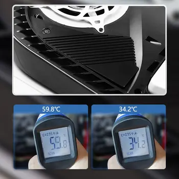Игровой радиатор для отвода тепла, износостойкий жесткий радиатор охлаждения, легкий утолщенный листовой радиатор с термопластичной прокладкой