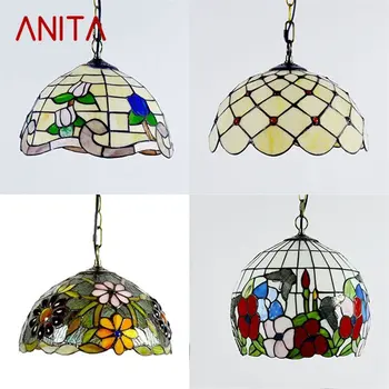 Подвесной светильник ANITA Современные светодиодные креативные светильники Красочные декоративные для дома, гостиной, столовой