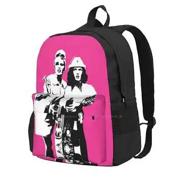Это Ab Fab Daaaaaarling Рюкзак для студентов, школьная сумка для ноутбука, британский Ab Fab, Абсолютно Сказочный телевизор Edina Patsy