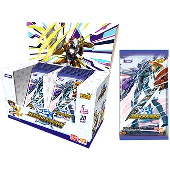 Коллекционная карта Digimon 2023 года Легендарное издание Infinite Evolution Glory Edition Полный комплект золотой карты Коллекционная карта Full Star