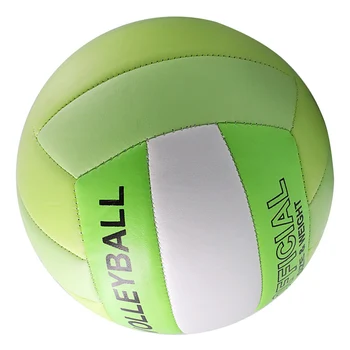 Размер 5 Волейбол, Пляжная игра, волейбол, мягкая на ощупь резиновая подкладка, Размер 5 Мяч для пляжной игры, волейбол для тренировок на открытом воздухе и в помещении