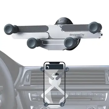 Автомобильный держатель для телефона, Регулируемый Автомобильный Держатель для телефона с гравитационным кронштейном, Вращающийся на 360 градусов, Гравитационный кронштейн