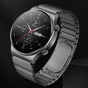 Металлический ремешок Huawei Watch 4 3 3Pro/GT4 3Pro 22 мм Ремешок для часов GT2e Mi Color 2 S1 Active Band Amazfit GTR4 3 3Pro 2 2e GTR 47 мм