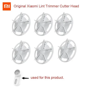 Оригинальная режущая головка для удаления ворса ткани Xiaomi Mijia, Сменная режущая головка для триммера для волос Mijia, лезвие для бритвы Fuzz