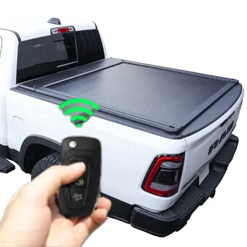 Высококачественная алюминиевая задняя крышка багажника с электроприводом для BT50 с замком, чехлы для кузовов грузовиков для всех пикапов