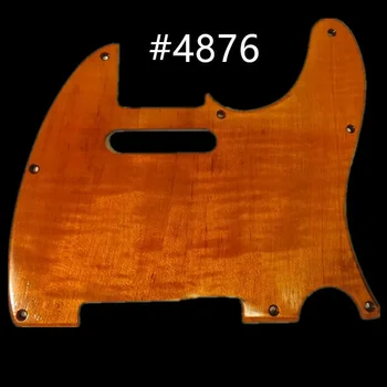 Накладка для гитары Pretty Telecaster ручной работы из кленового дерева, детали для теле-гитары #4876