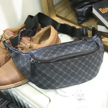 Поясная сумка роскошного бренда для мужчин, дизайнерская поясная сумка, многофункциональные сумки через плечо, нагрудные сумки, поясная сумка для короткой поездки