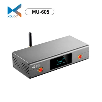 XDUOO MU-605 HD Bluetooth 5.1 Двойной ЦАП Чип Аудиоприемник Конвертер PCM24Bit/96 кГц Поддержка SBC AAC aptX aptX LL aptX HD LDAC