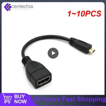 1 ~ 10ШТ Новый HDMI-совместимый Адаптер Типа 