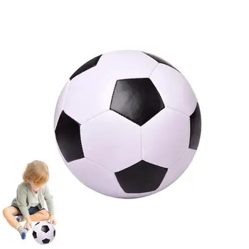 Мягкий футбольный мяч для помещений, маленькие футбольные мячи, футбольный мяч с начинкой, мини-мягкий футбольный мяч, износостойкая Мягкая футбольная игрушка на День рождения