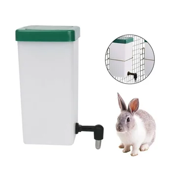 Дозатор воды для кроликов, поилка, питьевой фонтанчик, Автоматическое оборудование для питья, поилка для домашних животных, аксессуары для кроликов, животных