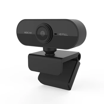 Веб-камера 1080P веб-камера с микрофоном веб-USB-камера Full 1080P Cam веб-камера для ПК Работа с видеозвонками в режиме реального времени