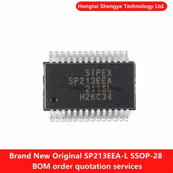 Новый оригинальный SP213EEA-L/TR SSOP-28 5V 4 драйвера/5 Приемник RS-232 чип