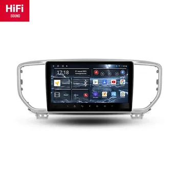 Автомобильный радиоприемник Redpower 75274 HiFi для Kia Sportage 4 поколения рестайлинг 2018 - 2022Android 10.0 Экран DVD-плеера Аудио-Видео